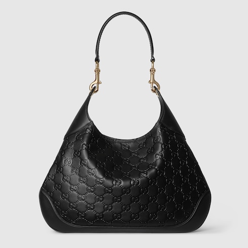 Borsa a spalla Gucci B misura media