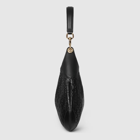 Borsa a spalla Gucci B misura media