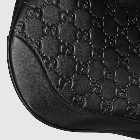 Gucci Body双锁扣大号肩背包