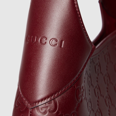 Borsa a spalla Gucci B misura media