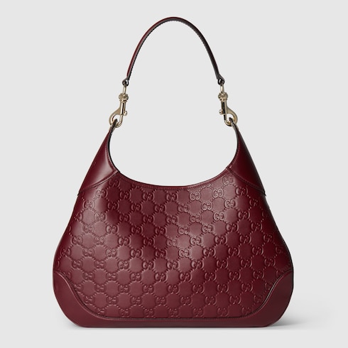 Borsa a spalla Gucci B misura media