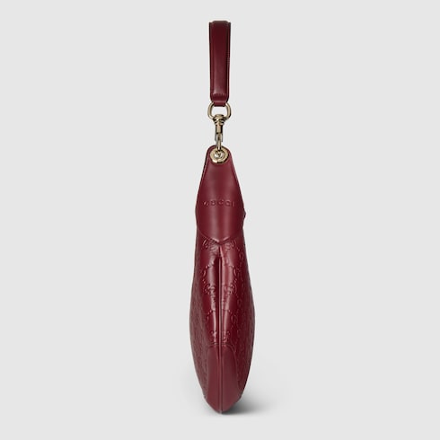 Borsa a spalla Gucci B misura media