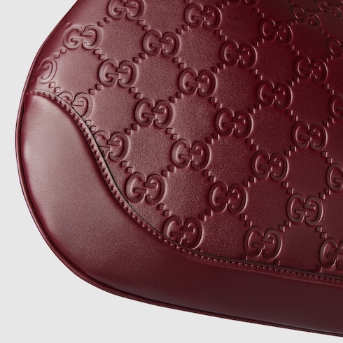 Borsa a spalla Gucci B misura media