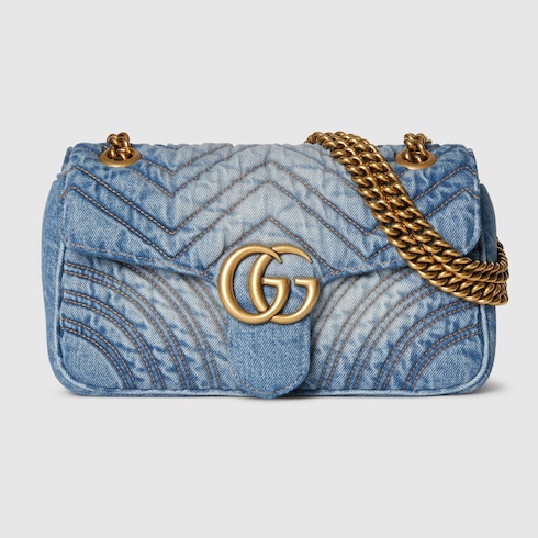 Sac à épaule GG Marmont moyen format