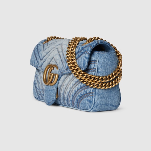 Sac à épaule GG Marmont moyen format