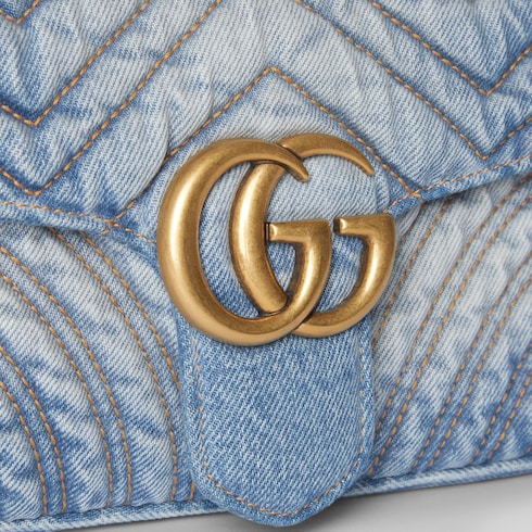 Sac à épaule GG Marmont moyen format
