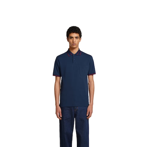 Polo in piquet di cotone 