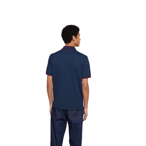 Polo in piquet di cotone 