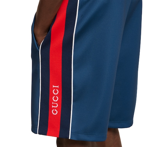 Short de neopreno con tribanda Web