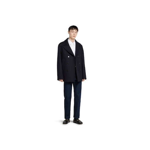 Camicia in popeline di cotone pesante con ricamo
