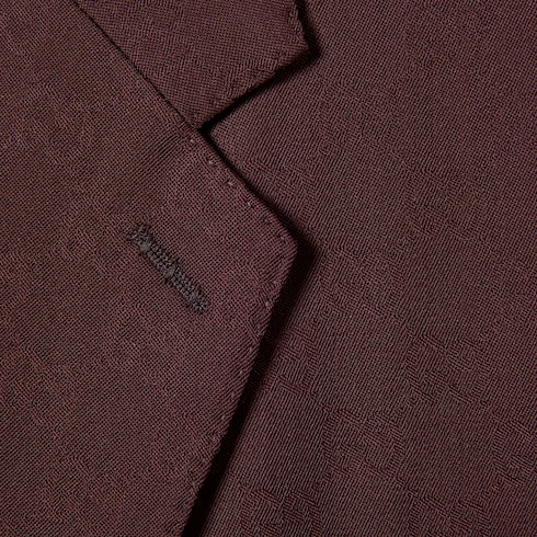 GG wool jacquard suit