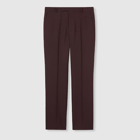 GG wool jacquard suit