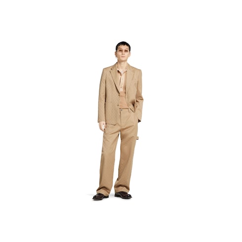 GG cotton gabardine pant
