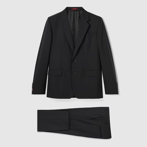 Costume en laine