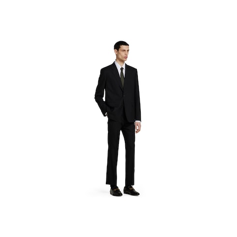 Costume en laine