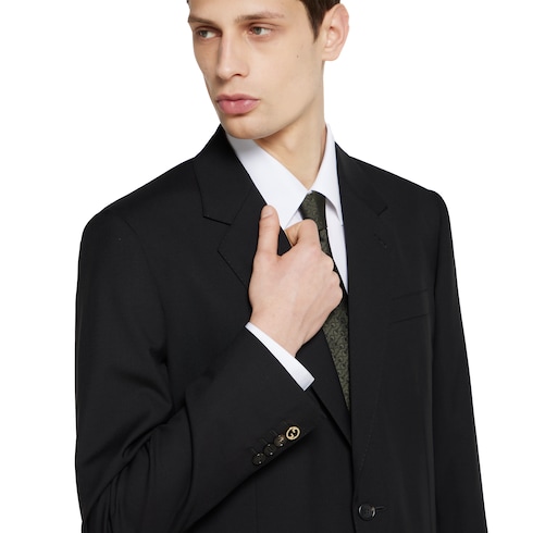 Wool suit