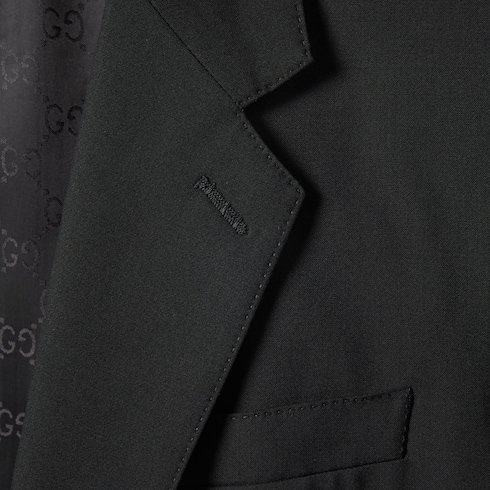 Wool suit