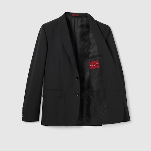 Wool suit