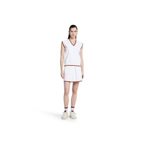 Vest top with Web trim