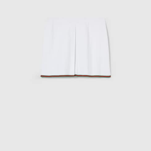 Skirt with Web trim