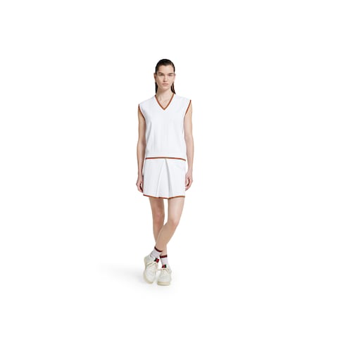 Skirt with Web trim
