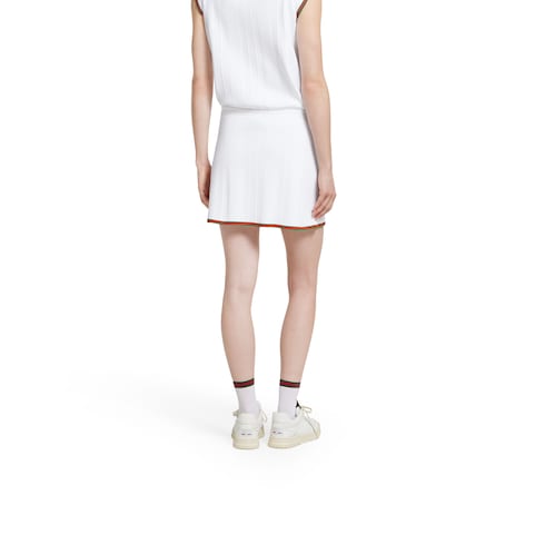 Skirt with Web trim
