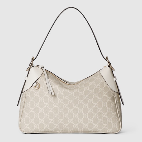GG Emblem medium shoulder bag Detail 2