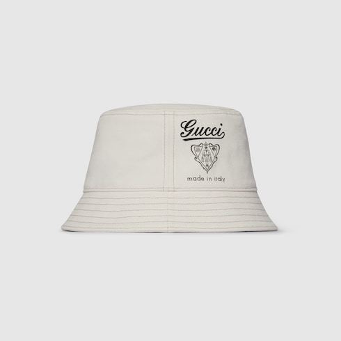 Sombrero pescador lona de algodón estampada