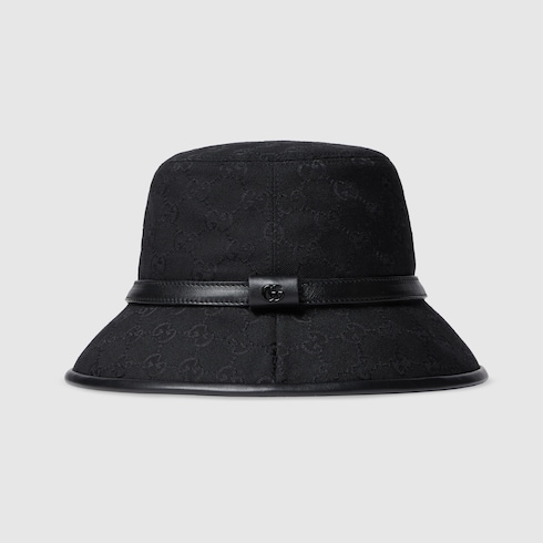 GG Monogram cotton bucket hat