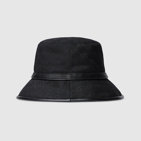 GG Monogram cotton bucket hat
