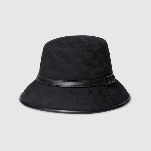 GG Monogram cotton bucket hat