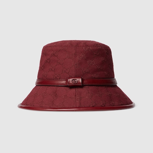 GG Monogram cotton bucket hat