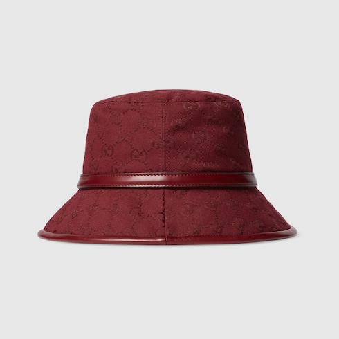 GG Monogram cotton bucket hat