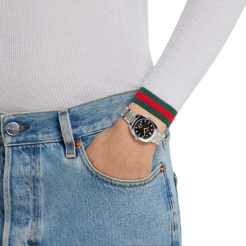 Gucci Interlocking Uhr, 29 mm