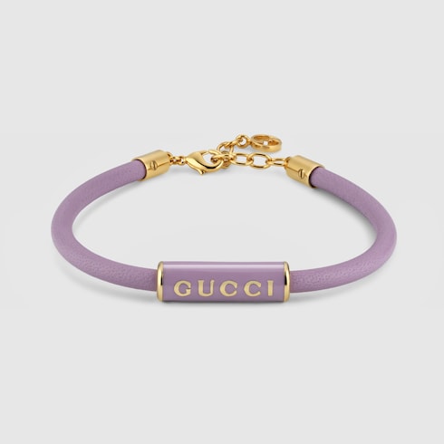Bracelet with enamel Gucci