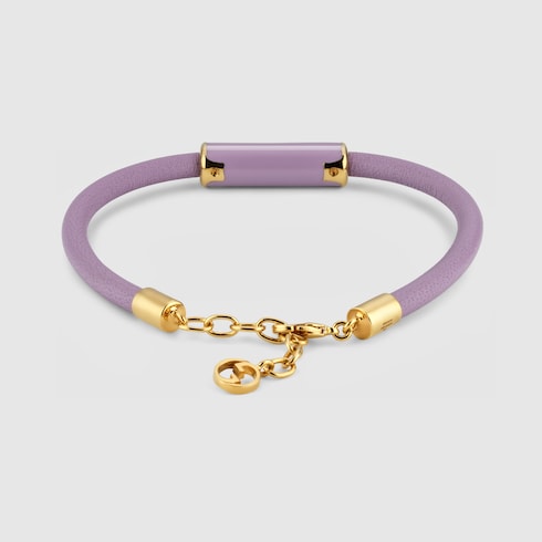 Bracelet with enamel Gucci