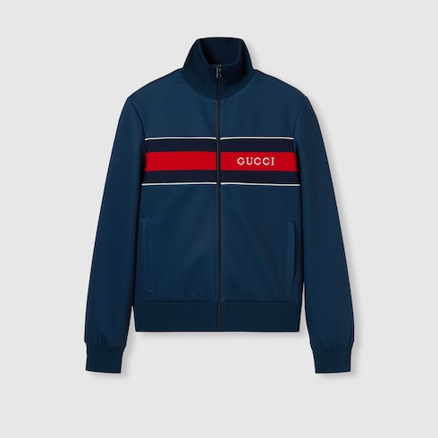 Neoprene zipped jacket with Web