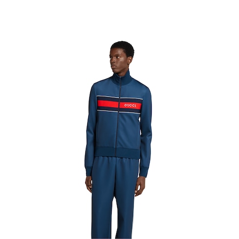 Neoprene zipped jacket with Web