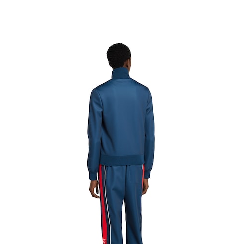 Neoprene zipped jacket with Web