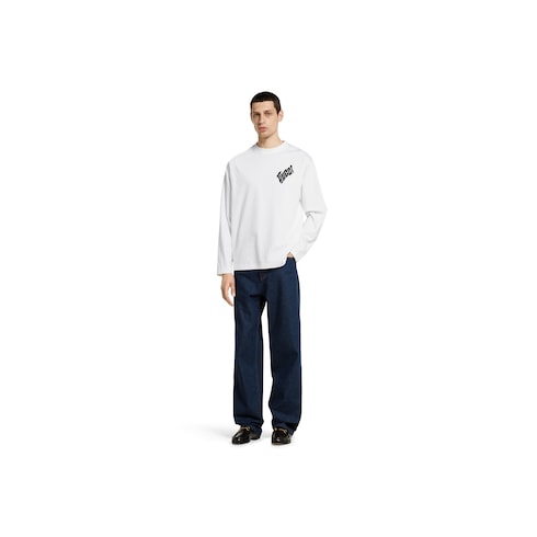 T-shirt in jersey di cotone con logo Gucci