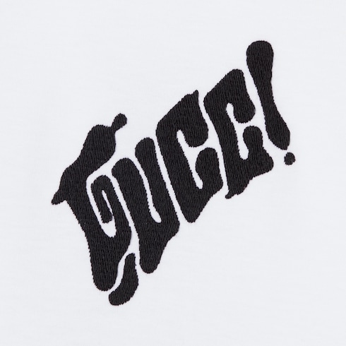 T-shirt in jersey di cotone con logo Gucci