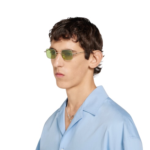 Square frame sunglasses