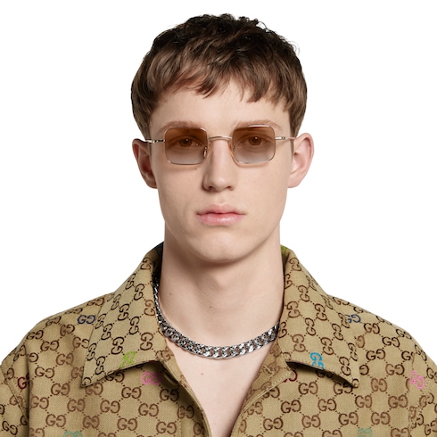 Square frame sunglasses