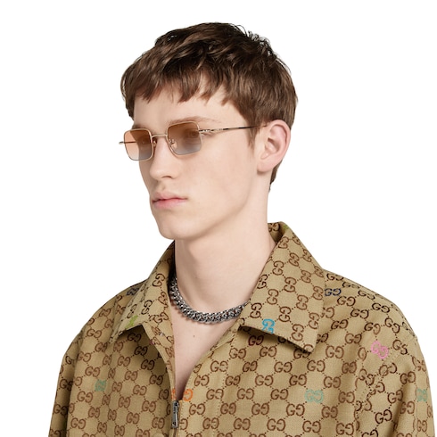 Square frame sunglasses