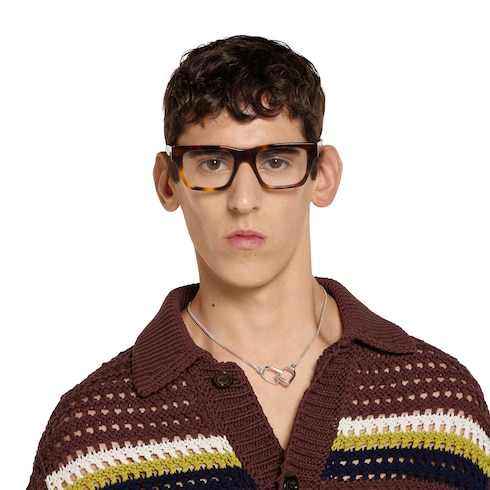Rectangular frame sunglasses