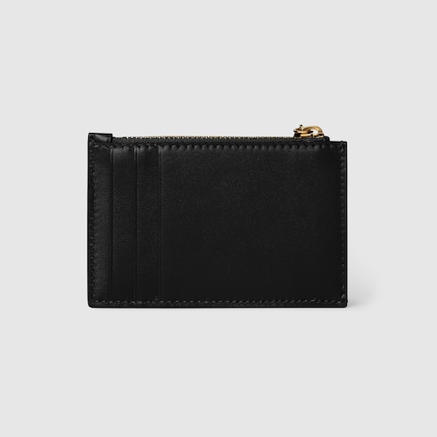 Card case with bamboo