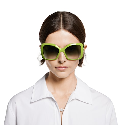 Square frame sunglasses