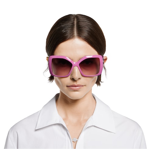Square frame sunglasses