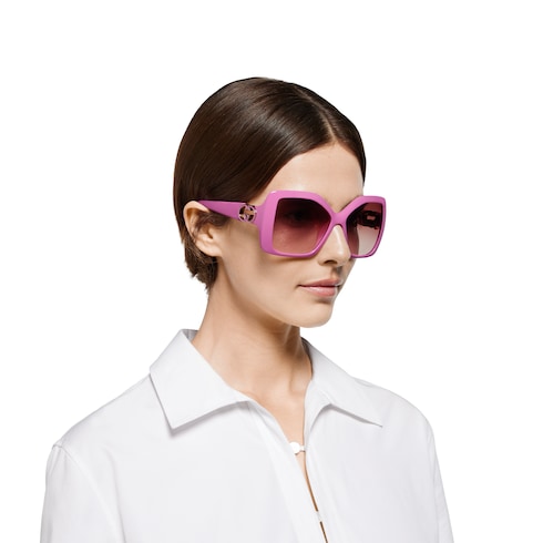 Square frame sunglasses