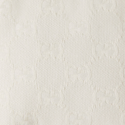 Куртка-бомбер с капюшоном из текстиля GG и набивкой